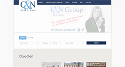 Desktop Screenshot of cn-group.nl