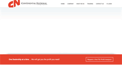 Desktop Screenshot of cn-group.com